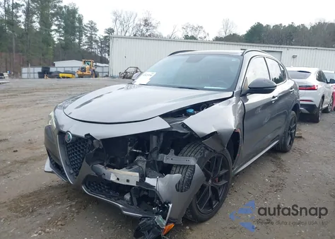 2019 Alfa Romeo Stelvio Sport Rwd z USA, uszkodzony, nr VIN ZASPAJAN1K7C38050
